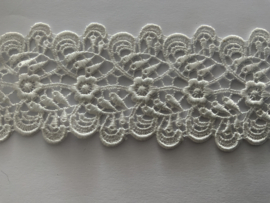 kant  off / White  5,5  breed      € 4,95 per meter