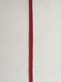 Rips band    rood     3  mm    € 0,90  per meter