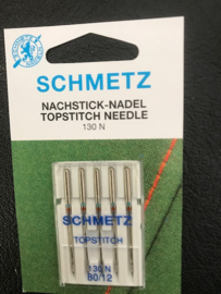 Schmetz  topstitch naald  80/12