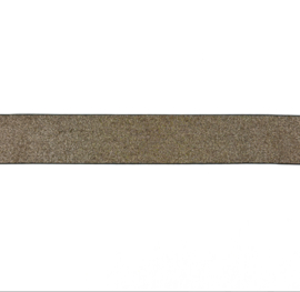 taupe glitter 25 mm