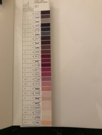 gutermann    200 m    kleurenlijst 8  €4,15 per stuk