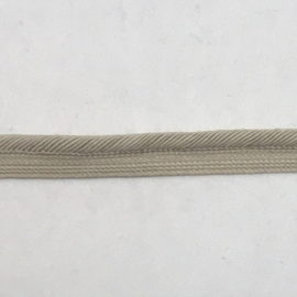 paspelband   gedraaid    € 1,75  per meter  beige