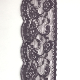 Nylon kant  paars  55 mm   € 1,95 per meter