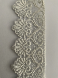 Kant wit 6 cm    € 4,50 per meter