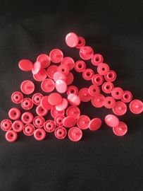 Prym color snaps  fuchsia/ pink/ rond/ 12,4 mm  15 stuks