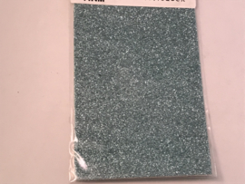 decoratiedoek turquois 10x15 cm € 3.40 per pakje