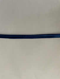 paspelband satijn  €1,50 per meter  kobalt. 10 mm