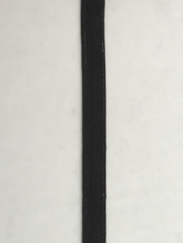 Rips band    donker bruin   grof    (   midden  )    10 mm € 1,50 per meter