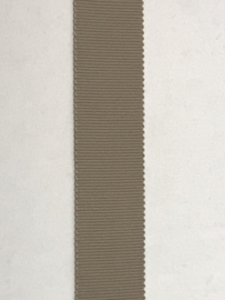 Rips band   beige   25 mm    € 2,20 per meter