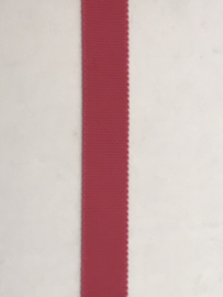 Rips band  fuchsia grof  15 mm € 1,80 per meter