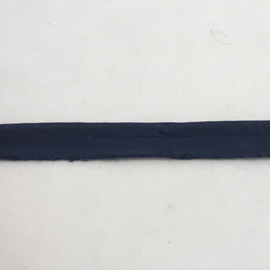 paspelband satijn  €1,50 per meter donker blauw