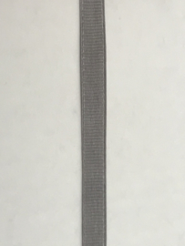 Rips band    grijs  10 mm € 1,50 per meter