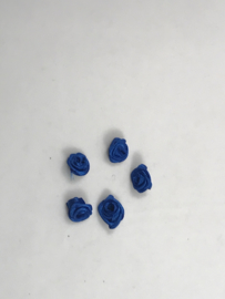 losse bloemtjes groot kobalt     € 1,50