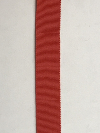 Rips band    rood    20 mm    € 1,80   per meter