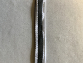 Reflecterend band met wit 12 mm €1,75
