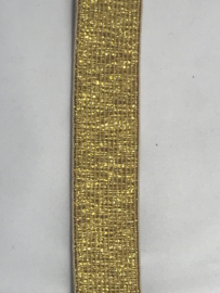 goud elastiek 25 mm