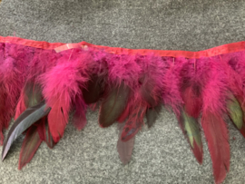 Veren band €11,95 per meter cyclaam