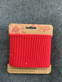 boord  rood 110 x7 cm €8,95