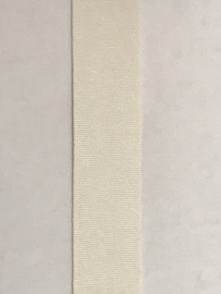 Rips band    ecru    25 mm    € 2,20 per meter