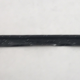 paspelband    lederlook   € 1,50 per meter  zwart met glitter