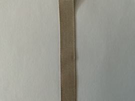 Rips band   Beige  15 mm € 1,80 per meter