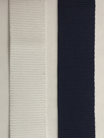 Parachutteband ,  nylon tassenband ,  40 mm breed , € 2,00 per meter