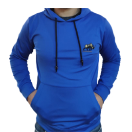 Hoodie KAET (blauw)