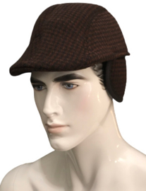 Flat Cap oorwarmers 05