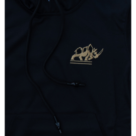 Hoodie KAET (zwart)