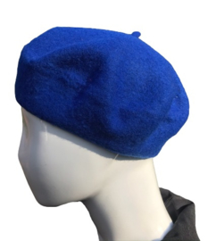 Baret donkerblauw