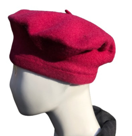 Baret bordeaux rood