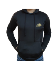 Hoodie KAET (zwart)