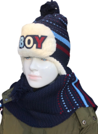 Winterset "Boys" blauw