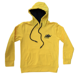 Hoodie KAET junior (geel)