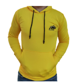 Hoodie KAET (geel)