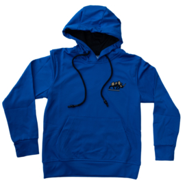 Hoodie KAET (blauw)