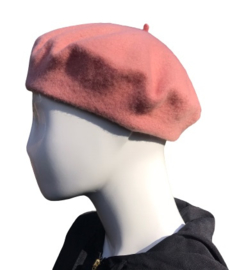 Baret oud roze