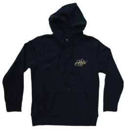 Hoodie KAET (zwart)