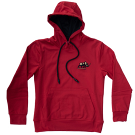 Hoodie KAET junior (rood)