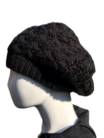 Muts beanie zwart