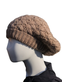 Muts beanie taupe