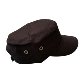 army cap - zwart -