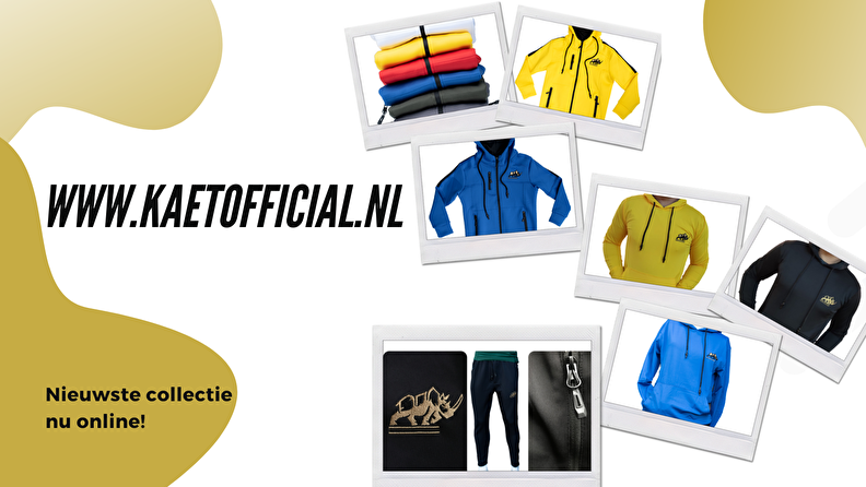 Onze eerste collectie staat nu online!