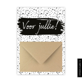 Geld Kaart ‘Voor Jullie’