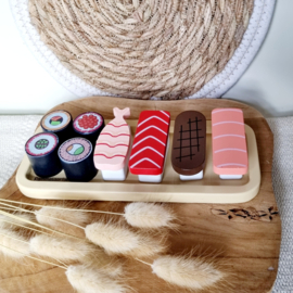 Houten Speelgoedset Sushi