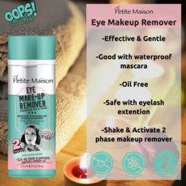 Eye Make-up Remover 100ml