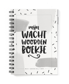 Wachtwoorden Boekje