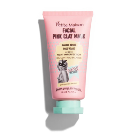 Facial Pink Clay Mask 80ml