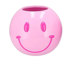 Smiley Face Roze/Fuchsia