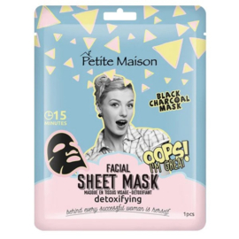 Face Sheet Mask Detoxifying 1pcs